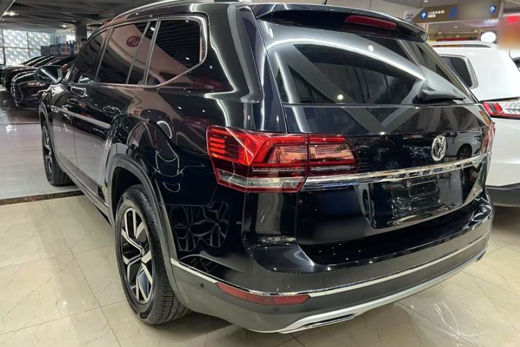 Used Volkswagen Teramont 2017 380TSI Four-Wheel Drive Luxury Edition Exterior 3