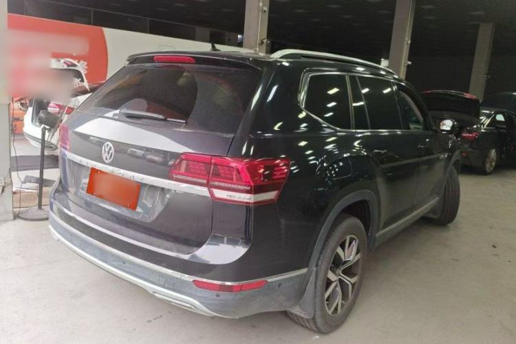 Used Volkswagen Teramont 2017 380TSI Four-Wheel Drive Luxury Edition Exterior 3