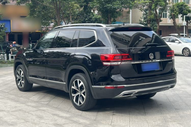 Used Volkswagen Teramont 2017 530 V6 Four-Wheel Drive Luxury Edition Exterior 3