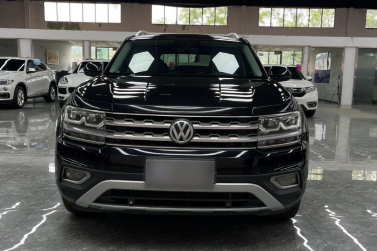 Used Volkswagen Teramont 2017 330TSI Two-Wheel-Drive Luxury Edition Exterior 3
