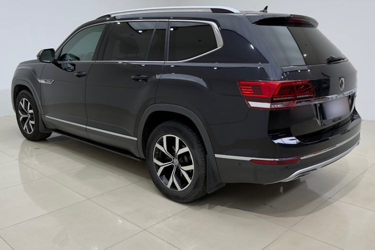 Used Volkswagen Teramont 2017 530 V6 Four-Wheel Drive Luxury Edition Exterior 3