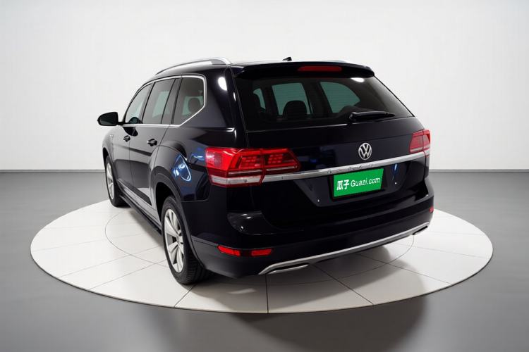 Used Volkswagen Teramont 2017 380TSI Four-Wheel Drive Comfort Edition Exterior 3
