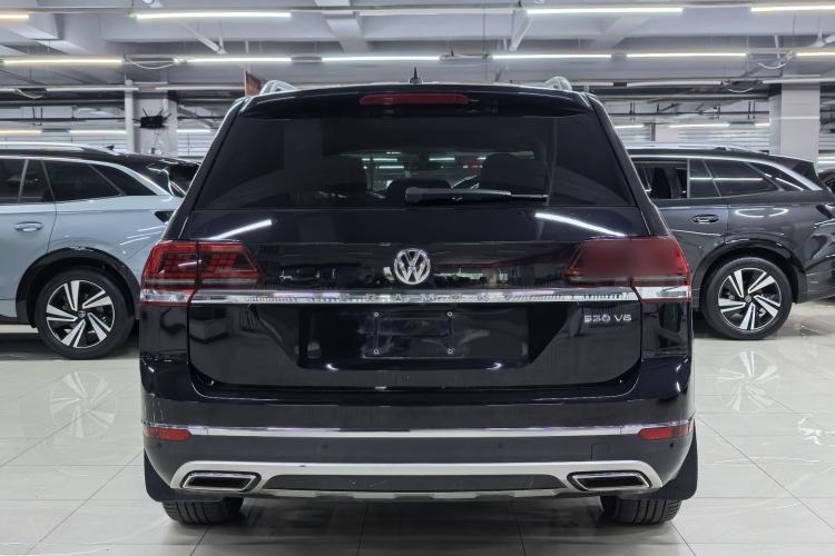 Used Volkswagen Teramont 2017 530 V6 Four-Wheel Drive Luxury Edition Exterior 4