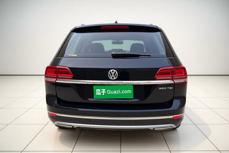 Used Volkswagen Teramont 2017 380TSI Four-Wheel Drive Luxury Edition Exterior 4