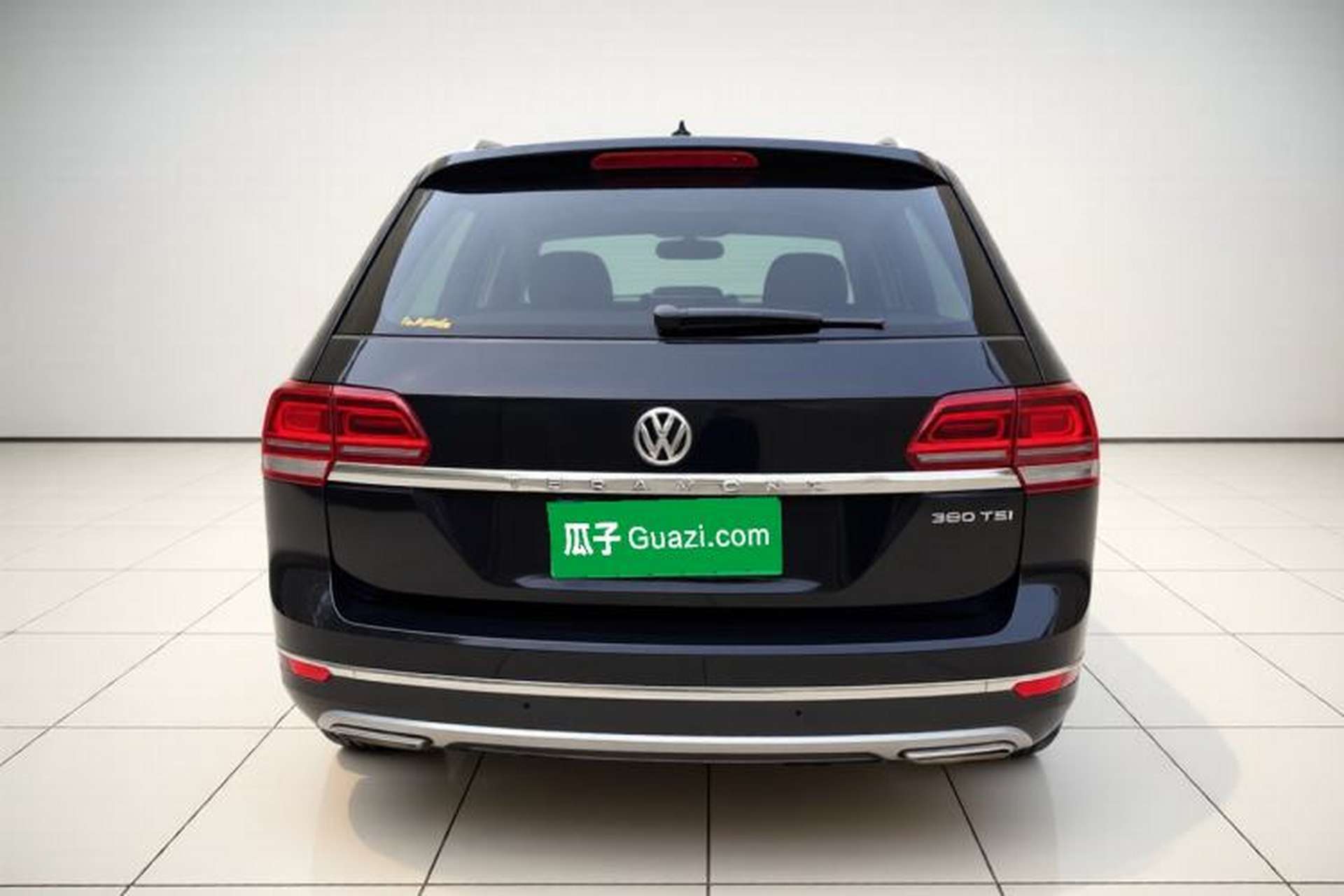 Used Volkswagen Teramont 2017 380TSI Four-Wheel Drive Luxury Edition Exterior 4