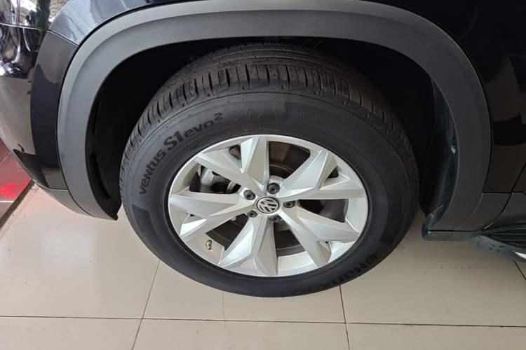 Used Volkswagen Teramont 2017 380TSI Four-Wheel Drive Comfort Edition Exterior 4