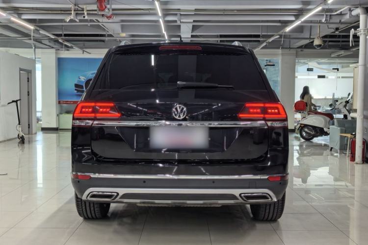 Used Volkswagen Teramont 2017 380TSI Four-Wheel Drive Luxury Edition Exterior 4