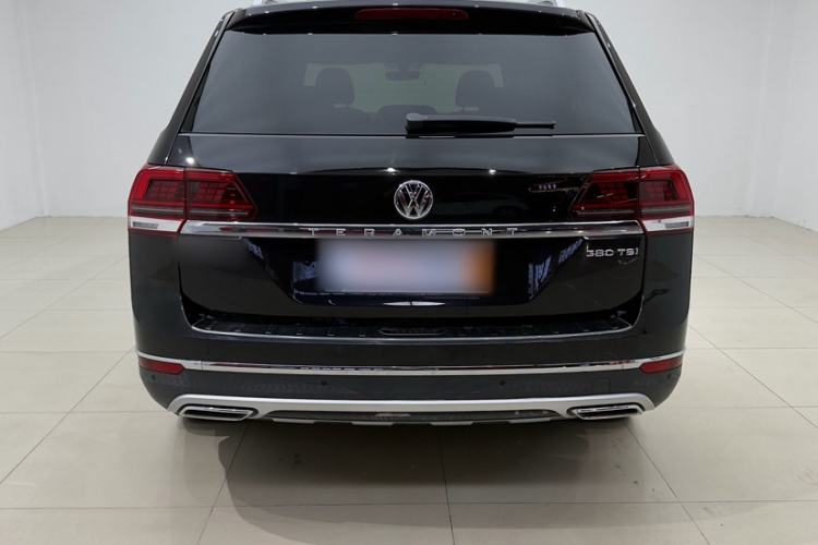 Used Volkswagen Teramont 2017 380TSI Four-Wheel Drive Luxury Edition Exterior 4
