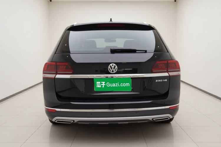 Used Volkswagen Teramont 2017 380TSI Four-Wheel Drive Flagship Edition Exterior 4