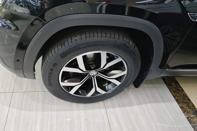 Used Volkswagen Teramont 2017 380TSI Four-Wheel Drive Luxury Edition Exterior 4
