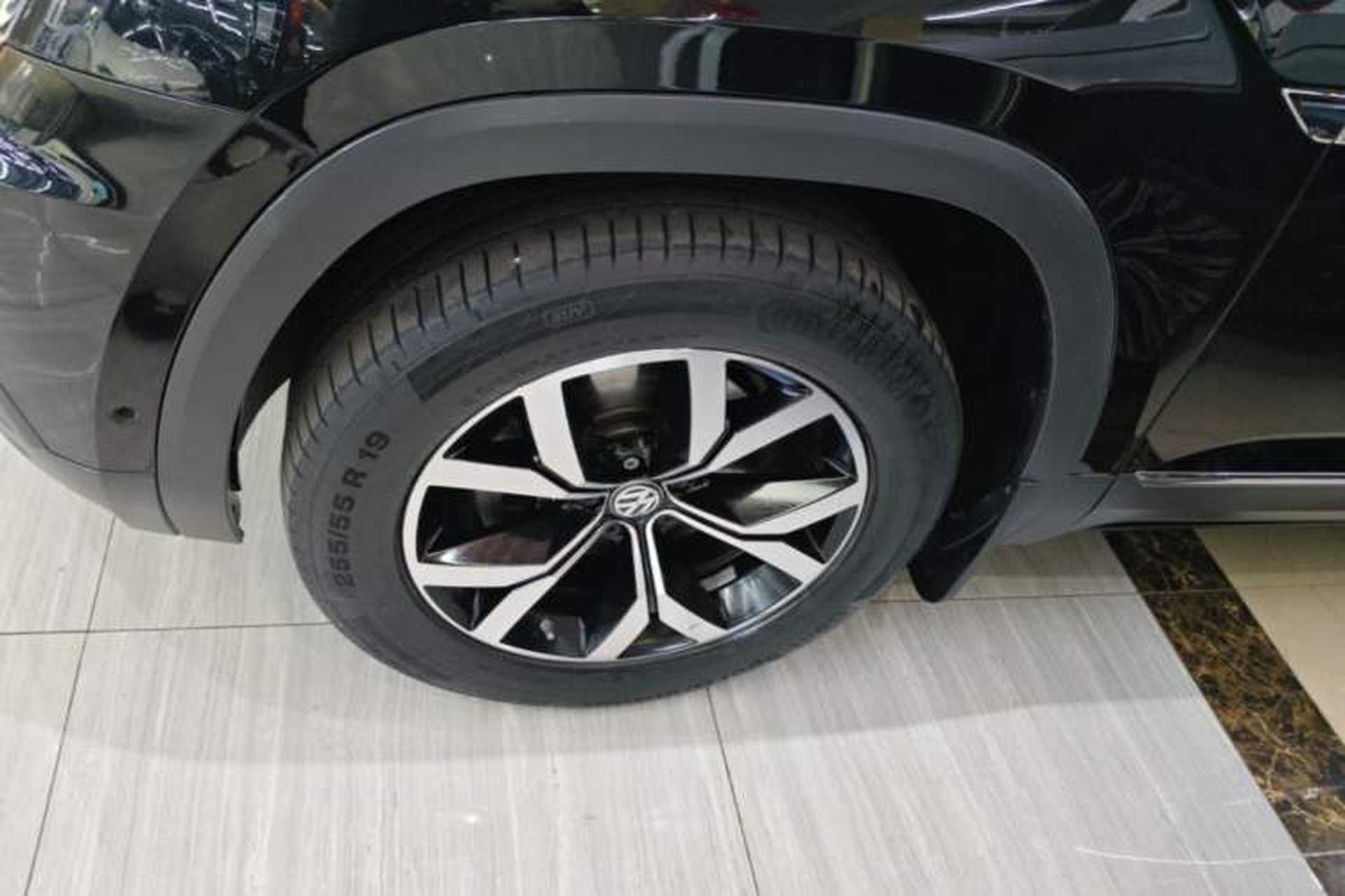 Used Volkswagen Teramont 2017 380TSI Four-Wheel Drive Luxury Edition Exterior 4