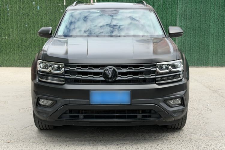 Used Volkswagen Teramont 2017 380TSI Four-Wheel Drive Luxury Edition Exterior 4