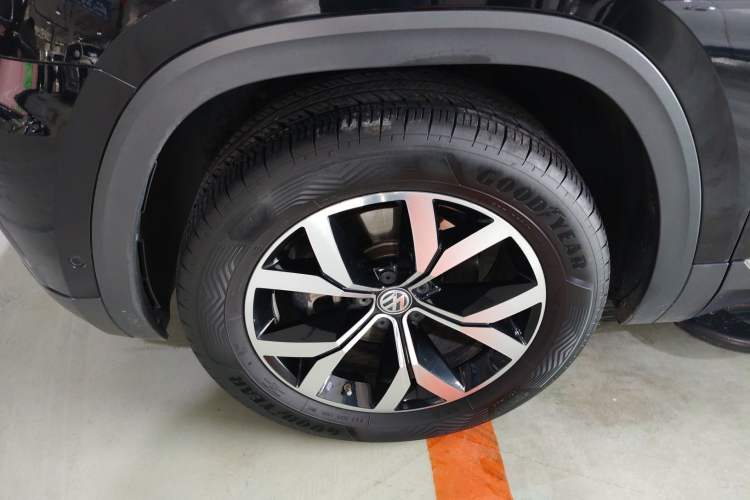 Used Volkswagen Teramont 2017 380TSI Four-Wheel Drive Luxury Edition Exterior 4