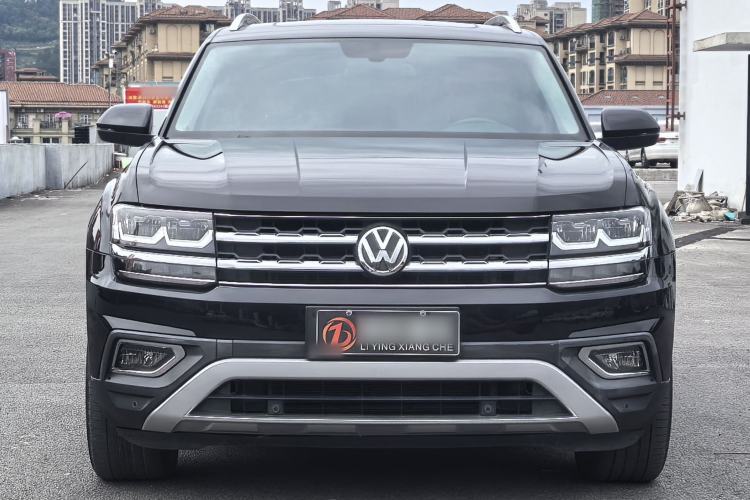 Used Volkswagen Teramont 2017 380TSI Four-Wheel Drive Luxury Edition Exterior 4