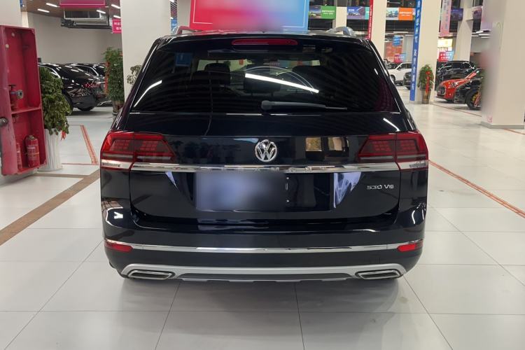 Used Volkswagen Teramont 2017 530 V6 Four-Wheel Drive Supreme Flagship Edition Exterior 4