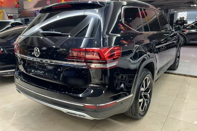 Used Volkswagen Teramont 2017 380TSI Four-Wheel Drive Luxury Edition Exterior 4