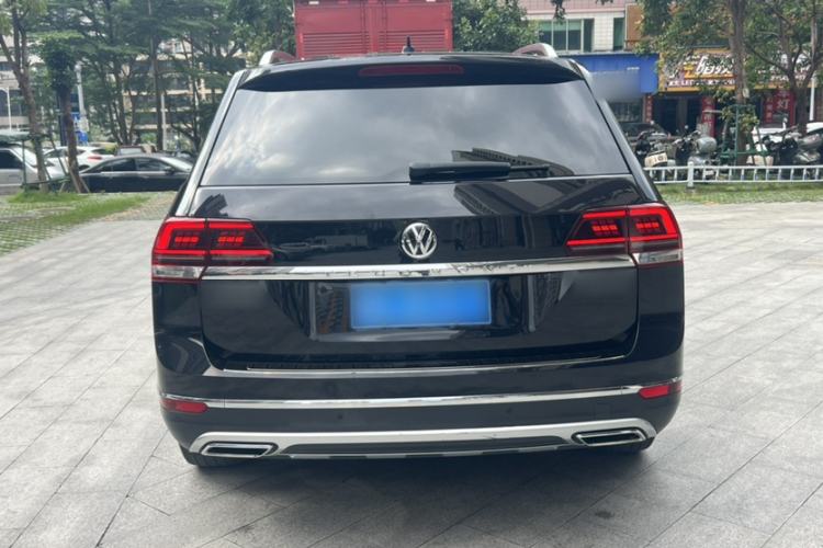 Used Volkswagen Teramont 2017 530 V6 Four-Wheel Drive Luxury Edition Exterior 4