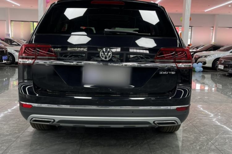 Used Volkswagen Teramont 2017 330TSI Two-Wheel-Drive Luxury Edition Exterior 4
