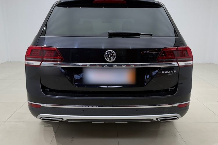 Used Volkswagen Teramont 2017 530 V6 Four-Wheel Drive Luxury Edition Exterior 4