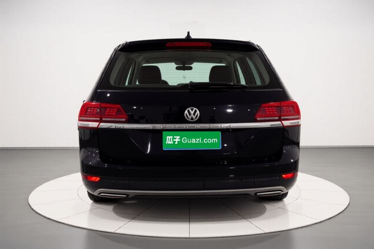 Used Volkswagen Teramont 2017 380TSI Four-Wheel Drive Comfort Edition Exterior 4