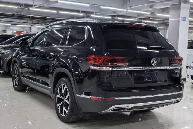 Used Volkswagen Teramont 2017 530 V6 Four-Wheel Drive Luxury Edition Exterior 5