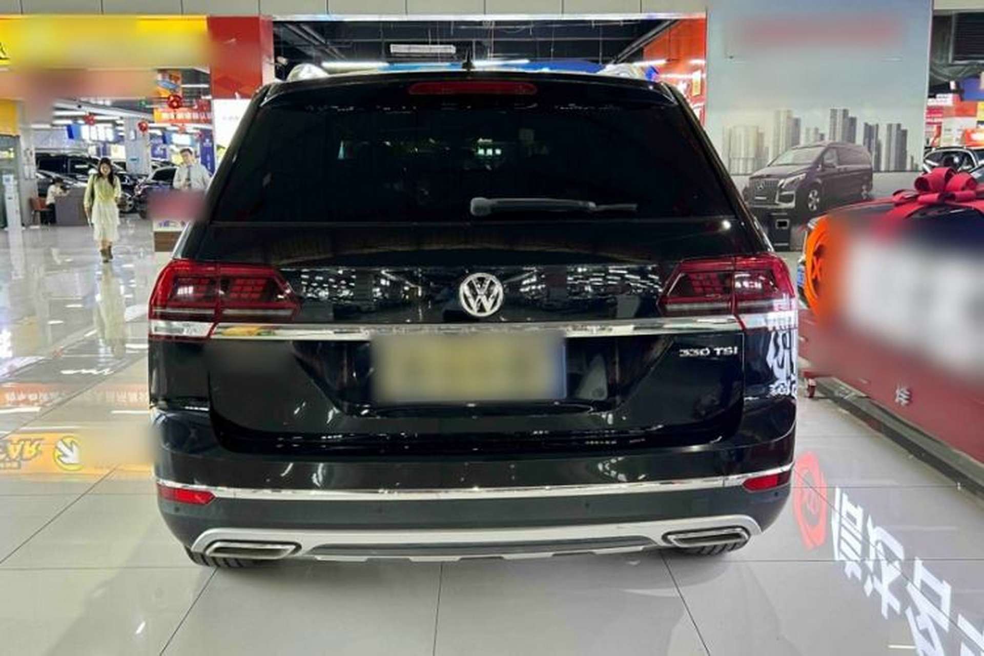 Used Volkswagen Teramont 2017 330TSI Two-Wheel-Drive Luxury Edition Exterior 5