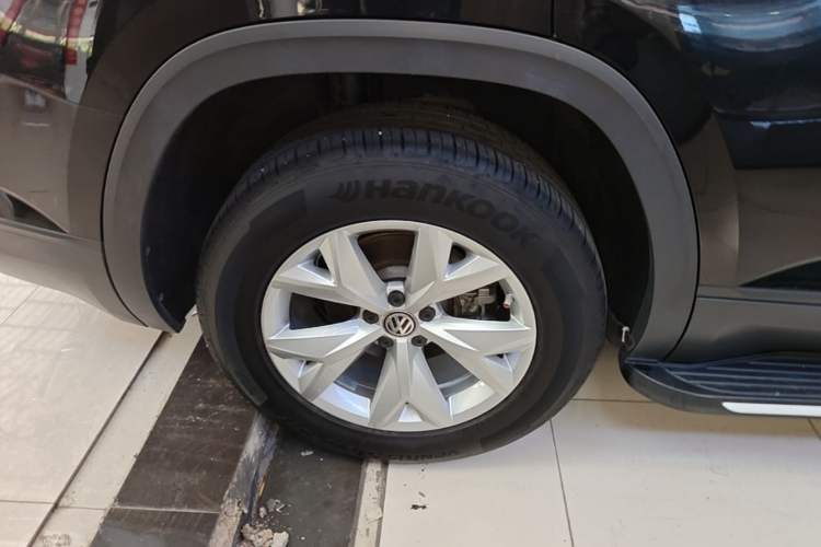 Used Volkswagen Teramont 2017 380TSI Four-Wheel Drive Comfort Edition Exterior 5