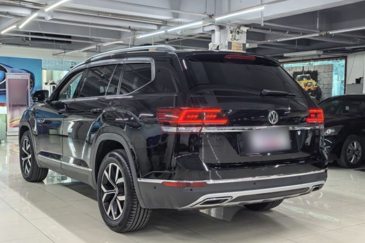 Used Volkswagen Teramont 2017 380TSI Four-Wheel Drive Luxury Edition Exterior 5