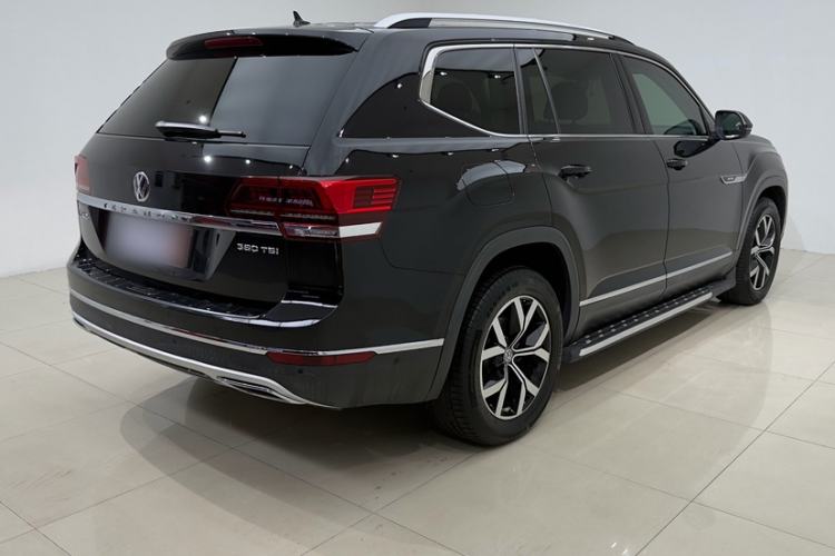 Used Volkswagen Teramont 2017 380TSI Four-Wheel Drive Luxury Edition Exterior 5