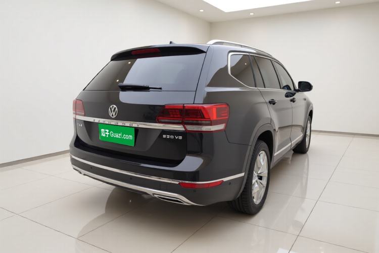 Used Volkswagen Teramont 2017 380TSI Four-Wheel Drive Flagship Edition Exterior 5