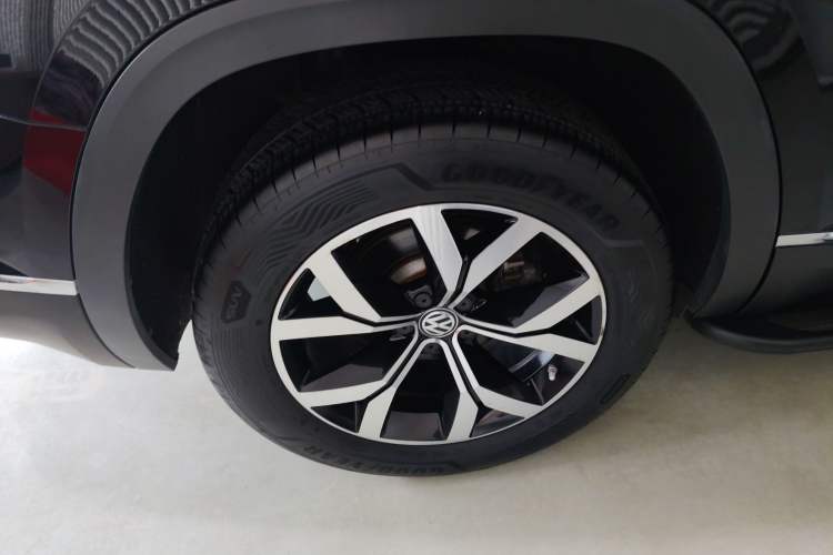 Used Volkswagen Teramont 2017 380TSI Four-Wheel Drive Luxury Edition Exterior 5