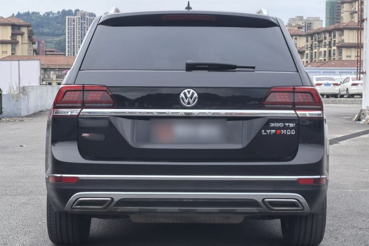Used Volkswagen Teramont 2017 380TSI Four-Wheel Drive Luxury Edition Exterior 5