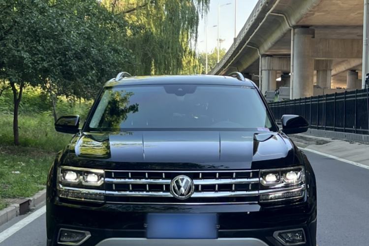 Used Volkswagen Teramont 2017 380TSI Four-Wheel Drive Flagship Edition Exterior 5