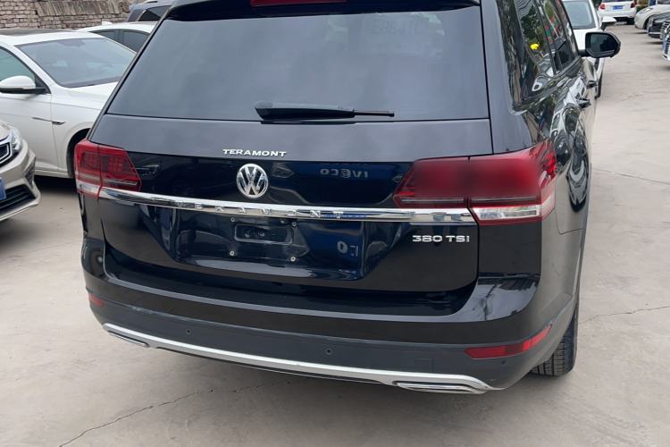 Used Volkswagen Teramont 2017 380TSI Four-Wheel Drive Comfort Edition Exterior 5
