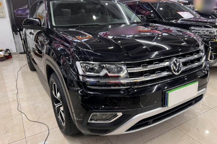 Used Volkswagen Teramont 2017 380TSI Four-Wheel Drive Luxury Edition Exterior 5