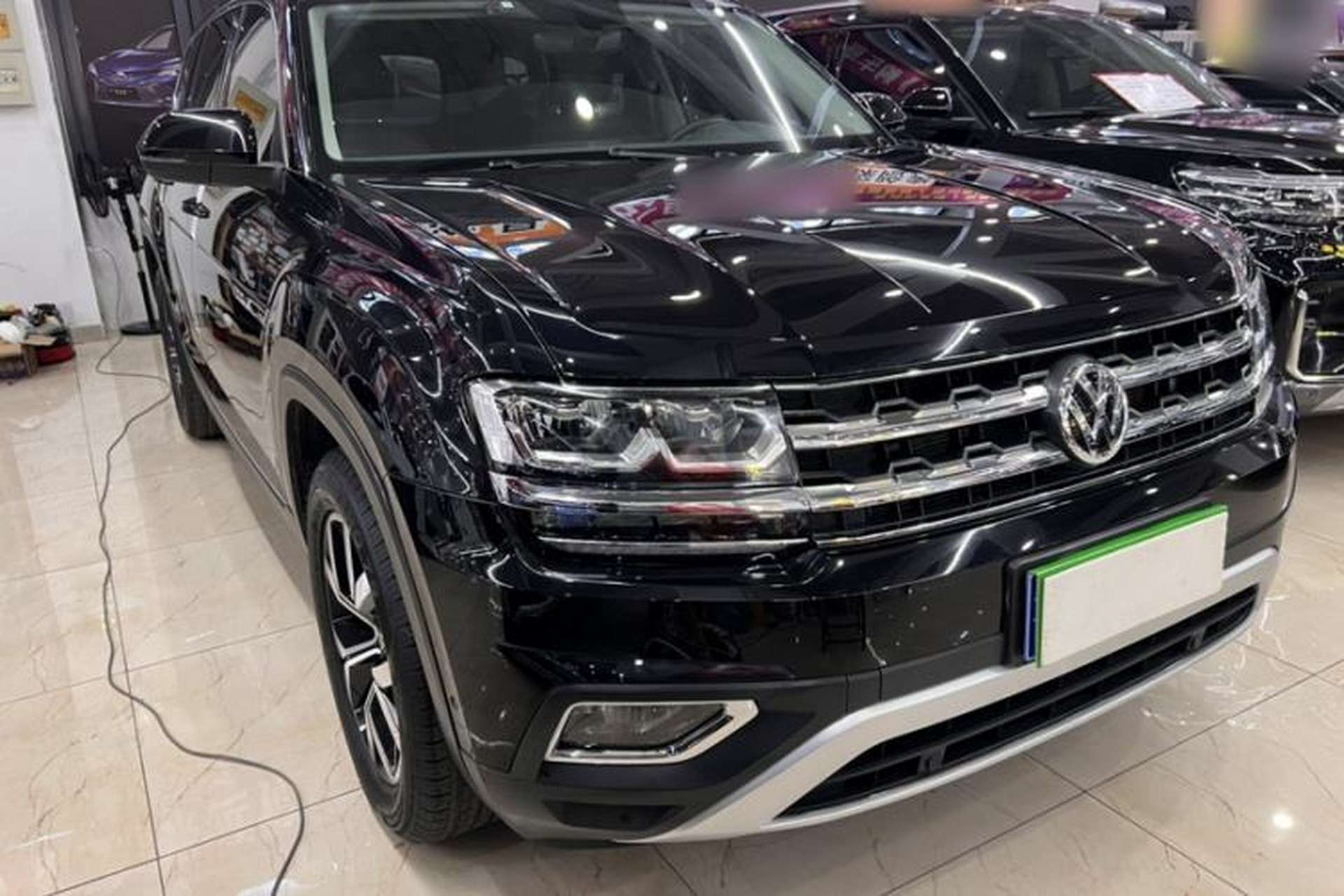 Used Volkswagen Teramont 2017 380TSI Four-Wheel Drive Luxury Edition Exterior 5