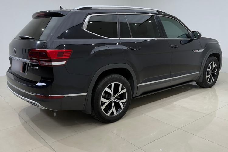 Used Volkswagen Teramont 2017 530 V6 Four-Wheel Drive Luxury Edition Exterior 5