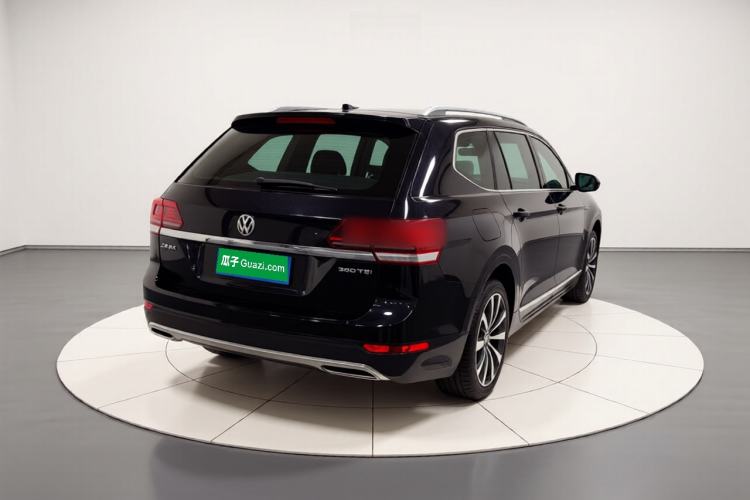 Used Volkswagen Teramont 2017 380TSI Four-Wheel Drive Comfort Edition Exterior 5