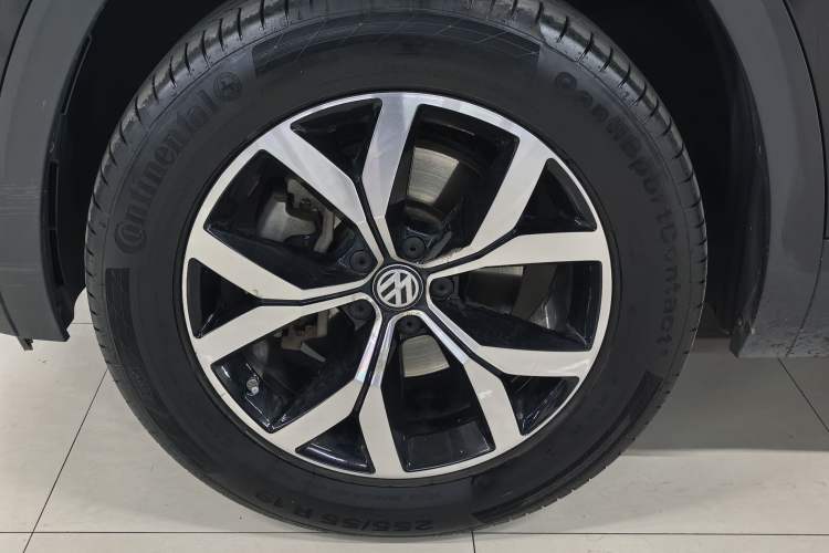 Used Volkswagen Teramont 2017 380TSI Four-Wheel Drive Luxury Edition Exterior 6