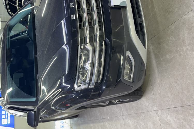 Used Volkswagen Teramont 2017 380TSI Four-Wheel Drive Luxury Edition Exterior 6