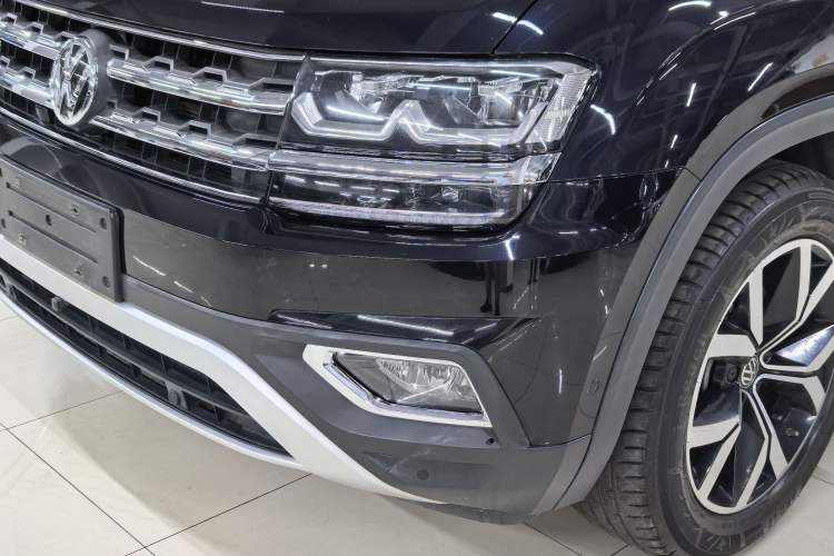 Used Volkswagen Teramont 2017 530 V6 Four-Wheel Drive Luxury Edition Exterior 7
