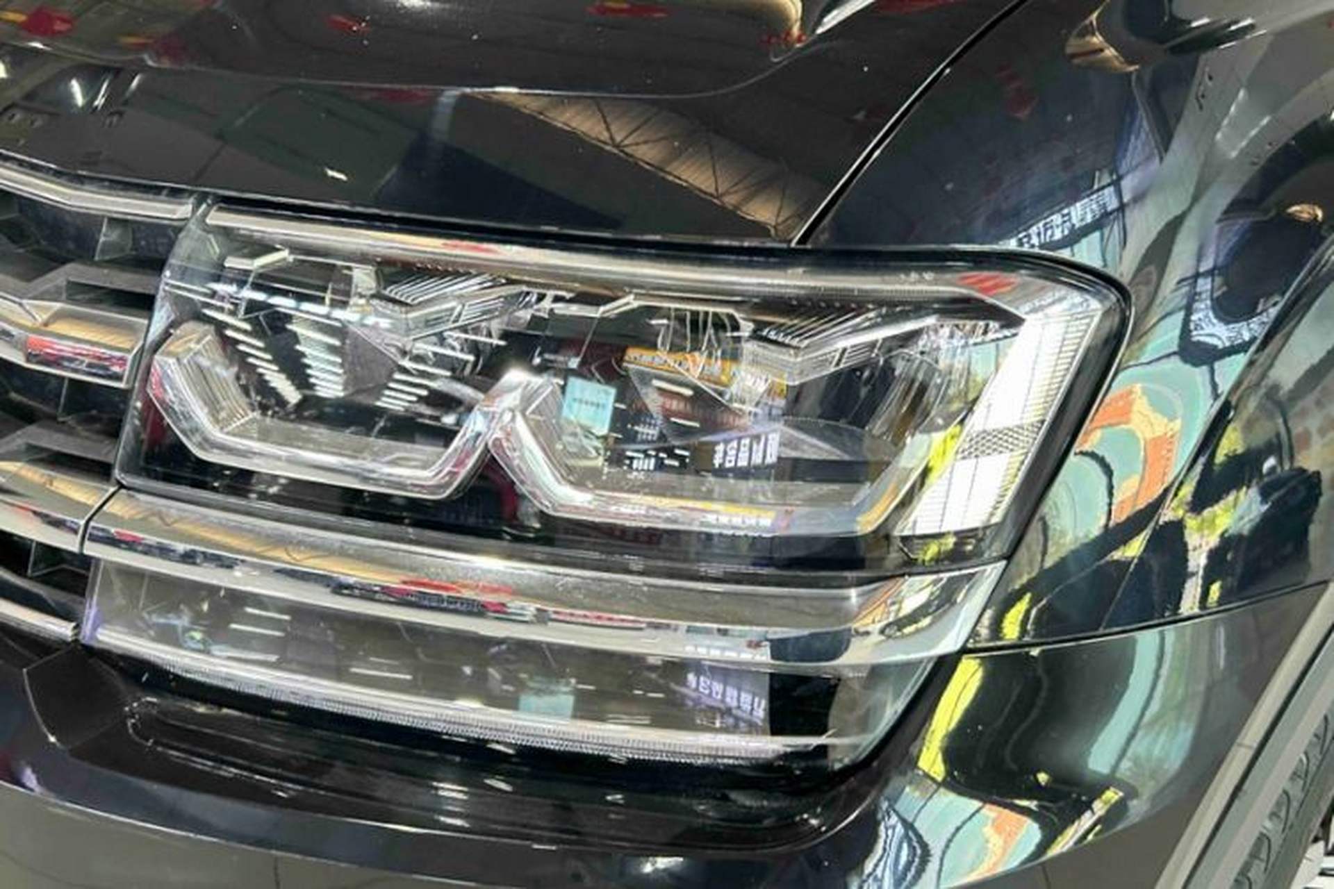 Used Volkswagen Teramont 2017 330TSI Two-Wheel-Drive Luxury Edition Exterior 7