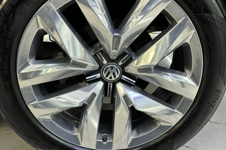Used Volkswagen Teramont 2017 380TSI Four-Wheel Drive Flagship Edition Exterior 7
