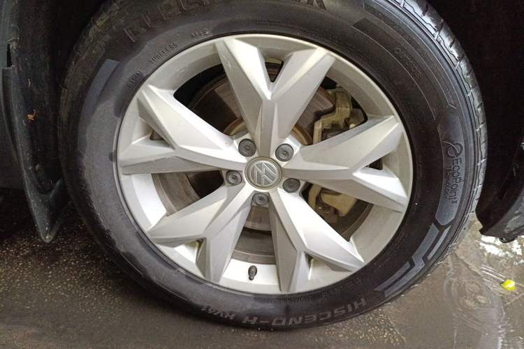 Used Volkswagen Teramont 2017 380TSI Four-Wheel Drive Comfort Edition Exterior 7