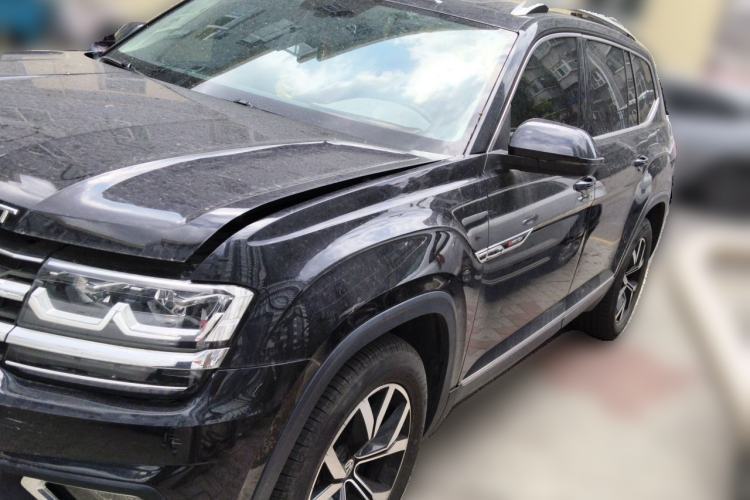Used Volkswagen Teramont 2017 380TSI Four-Wheel Drive Luxury Edition Guazi used car, China used car export, Used car for sale, Used  cars, Cheapest cars for sale