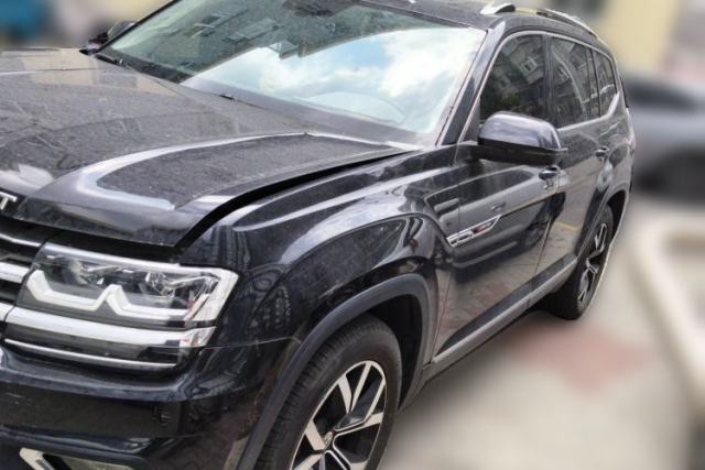 Volkswagen Teramont 2017 380TSI Four-Wheel Drive Luxury Edition usado
