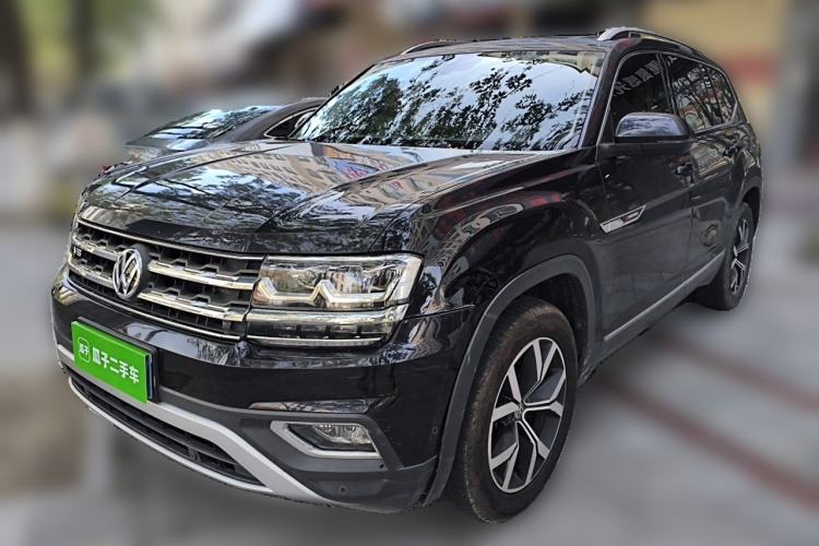 Used Volkswagen Teramont 2017 530 V6 Four-Wheel Drive Luxury Edition Guazi used car, China used car export, Used car for sale, Used cars, Cheapest cars for sale