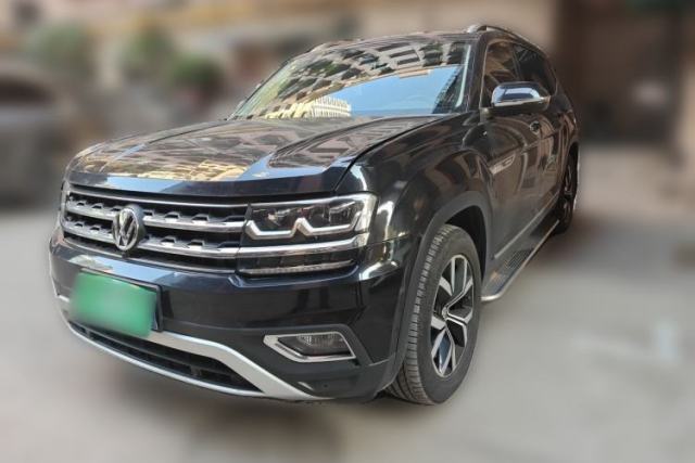 Used Volkswagen Teramont 2017 380TSI Four-Wheel Drive Luxury Edition