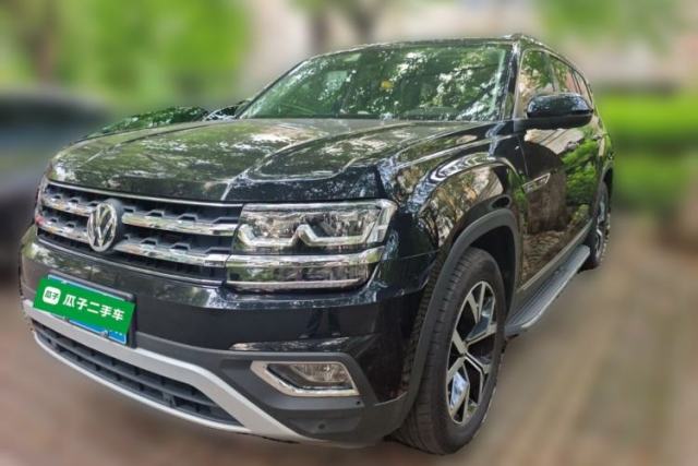 Used Volkswagen Teramont 2017 380TSI Four-Wheel Drive Luxury Edition
