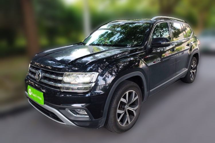 Used Volkswagen Teramont 2017 380TSI Four-Wheel Drive Luxury Edition Guazi used car, China used car export, Used car for sale, Used cars, Cheapest cars for sale